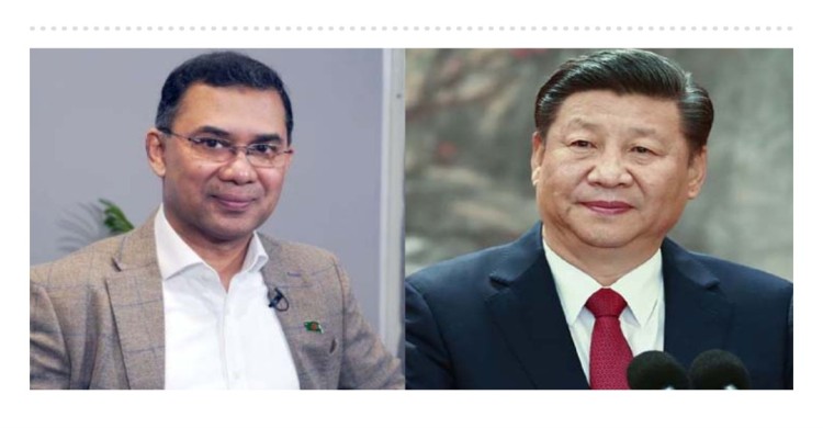 চীনা প্রেসিডেন্টের সঙ্গে প্রধানমন্ত্রীর বৈঠক ২৬ জুন