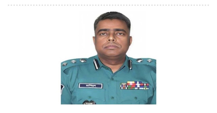 বেফাঁস মন্তব্য করায় খুলনার অতিরিক্ত পুলিশ কমিশনার প্রত্যাহার