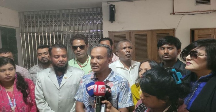 স্বাস্থ্য অধিদপ্তরের উপ-পরিচালকের মন্তব্যের জের;--বিএমএসএফ প্রতিনিধি দল স্বাস্থ্য অধিদপ্তরে