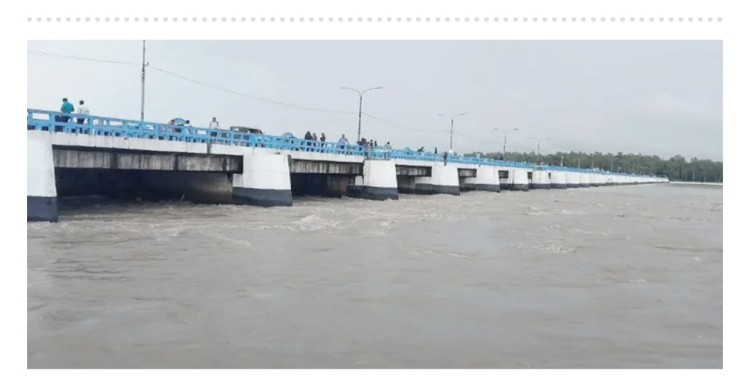 তিস্তার পানি বিপৎসীমার ১০ সেন্টিমিটার ওপরে, প্লাবিত নিম্নাঞ্চল