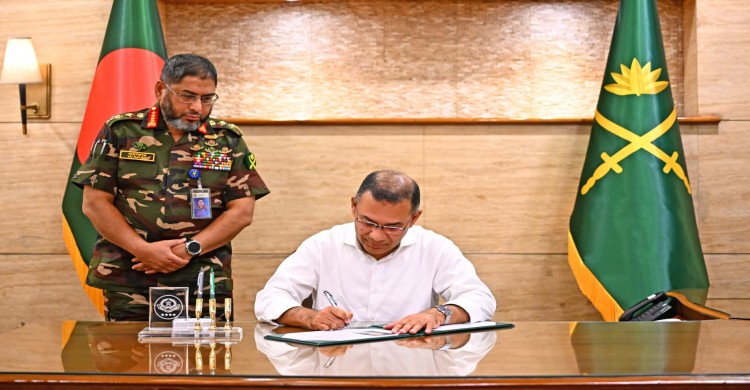 আধুনিক সেনাবাহিনী গড়তে মেধা ও শৃঙ্খলাকে সর্বোচ্চ গুরুত্ব দেয়ার আহ্বান প্রধানমন্ত্রীর