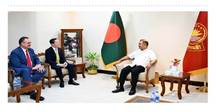 বাংলাদেশ-যুক্তরাষ্ট্র একসঙ্গে কাজ করবে: সার্জিও গর