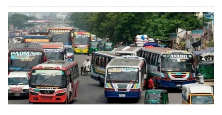 গণপরিবহনে আজ থেকে জিপিএস বাধ্যতামূলক