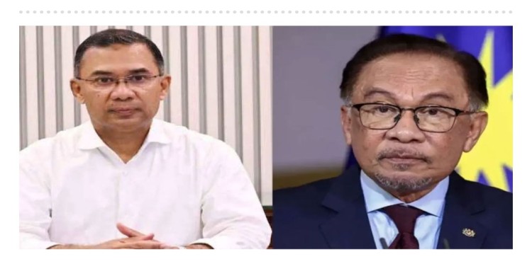 মালয়েশিয়ার প্রধানমন্ত্রীর দ্রুত আরোগ্য কামনা করেছেন তারেক রহমান