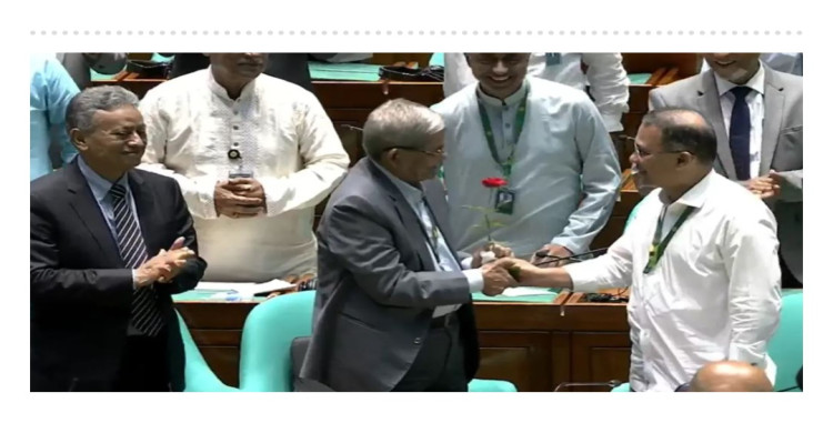 দেশের ২৩তম রাষ্ট্রপতি মির্জা ফখরুল ইসলাম আলমগীর