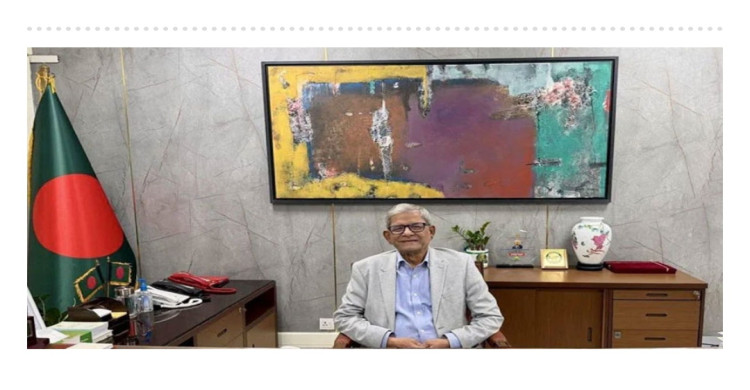 মির্জা ফখরুলকে চীনের অভিনন্দন, সম্পর্ক জোরদারে আগ্রহ প্রকাশ