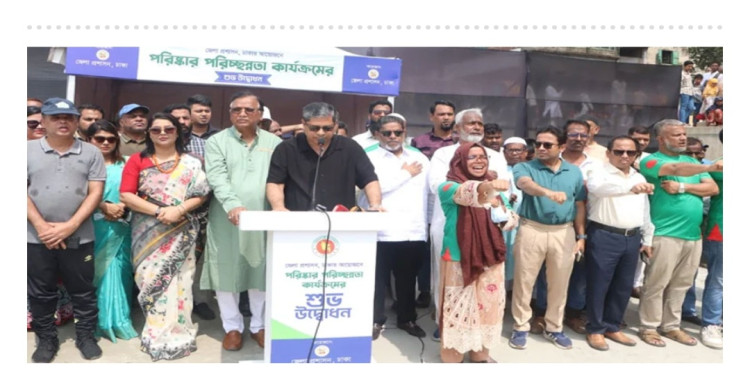 প্রধানমন্ত্রীর হস্তক্ষেপে ময়লার ভাগাড় থেকে প্রাণ ফিরছে আদি বুড়িগঙ্গা চ্যানেলে