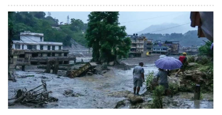 নেপাল-চীনে বন্যায় মৃত বেড়ে ৬৮৬, নিখোঁজ প্রায় ৩ হাজার