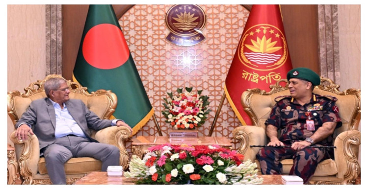 চোরাচালান, মাদক ও সীমান্ত হত্যা বন্ধে কার্যকর ব্যবস্থা নিতে বিজিবির প্রতি রাষ্ট্রপতির আহ্বান