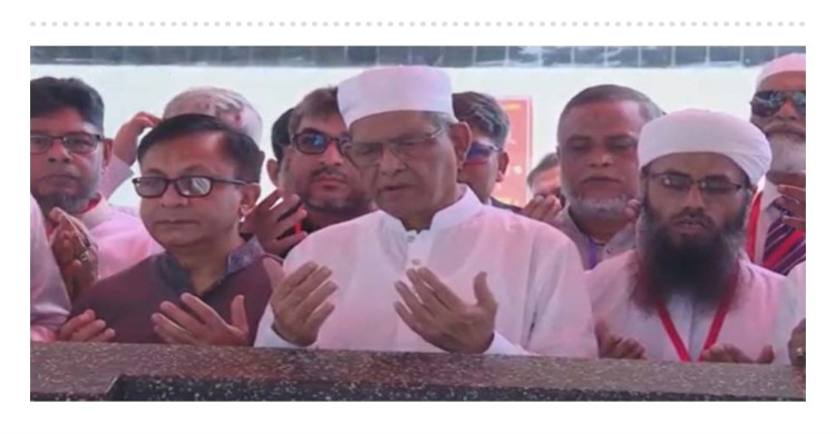 শাহজালাল ও শাহপরানের মাজার জিয়ারত করলেন রাষ্ট্রপতি