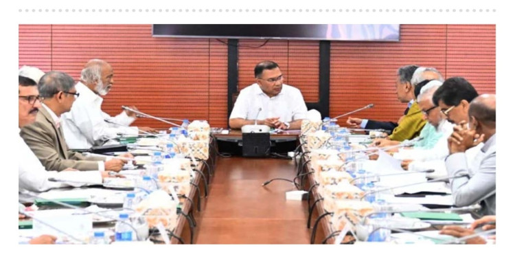 প্রধানমন্ত্রীর সভাপতিত্বে মন্ত্রিপরিষদের বৈঠক অনুষ্ঠিত