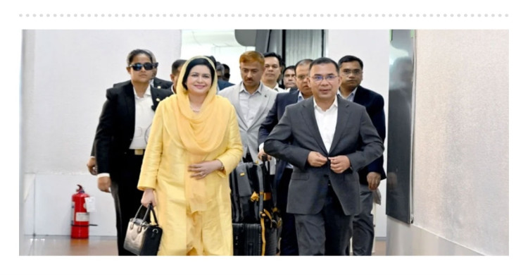 জাতিসংঘ সফর শেষে ঢাকায় পৌঁছেছেন প্রধানমন্ত্রী তারেক রহমান