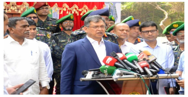 নতুন উদ্দীপনা নিয়ে কাজ করতে আনসার ও গ্রাম প্রতিরক্ষা বাহিনীর প্রতি স্বরাষ্ট্রমন্ত্রীর আহ্বান
