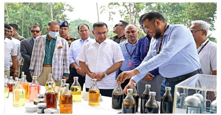বর্জ্য থেকে জ্বালানি তেল উৎপাদন প্রকল্প বাস্তবায়নে সহযোগিতার আশ্বাস প্রধানমন্ত্রীর