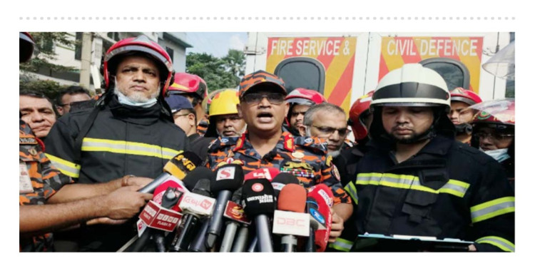 টঙ্গীতে ওষুধ কারখানার আগুন নিয়ন্ত্রণে