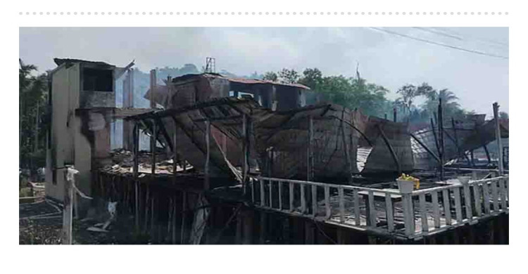 ইনানীতে রিসোর্টে আগুনে নিহতের সংখ্যা বেড়ে ১০