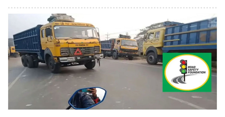 সাত বছরে সড়ক দুর্ঘটনায় প্রাণ গেছে ৭,৯৬৩ শিশুর