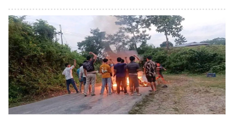 ফের অবরোধ, বিশেষ নিরাপত্তায় সাজেক ছাড়লো ২৯০০ পর্যটক