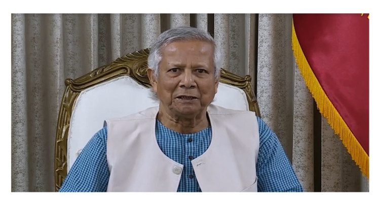 আজ রাত ৮:২০ মিনিটে জাতির উদ্দেশে ভাষণ দেবেন প্রধান উপদেষ্টার প্রফেসর মুহাম্মদ ইউনূস