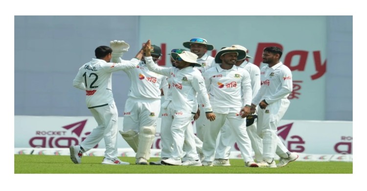 চাপে পাকিস্তান, জয়ের সুবাস পাচ্ছে বাংলাদেশ
