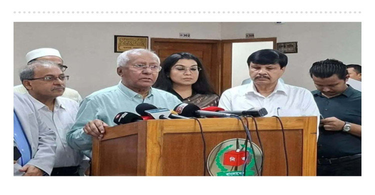 রাষ্ট্রপতির ছেড়ে দেওয়া আসনে উপ-নির্বাচন ২৯ অক্টোবর : ইসি সচিব