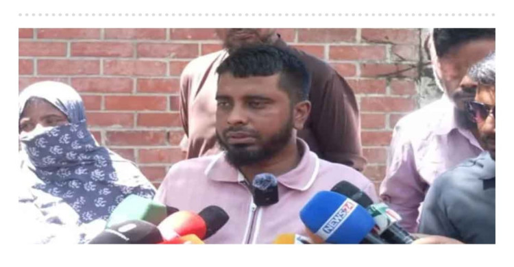 সাতক্ষীরার এমপির সঙ্গে সম্পর্কে জড়ানোর মূল হোতা শ্যালক ওবায়দুর: মরিয়মের বাবা